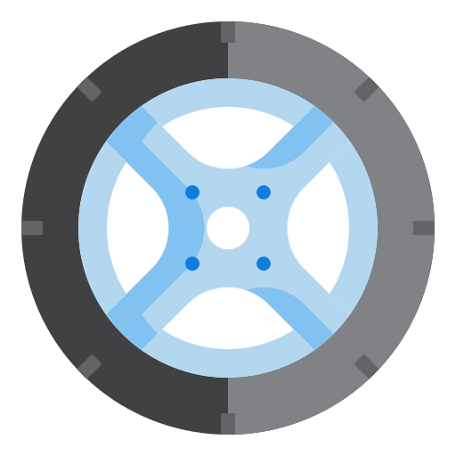 車輪 Generic Flat icon