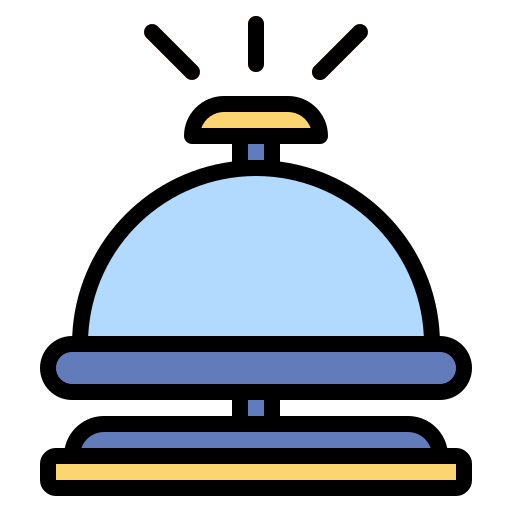 campana Generic Outline Color icono