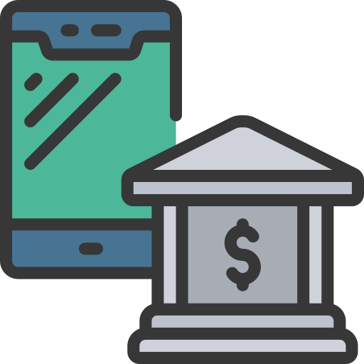 servizi bancari per smarthpone Juicy Fish Soft-fill icona
