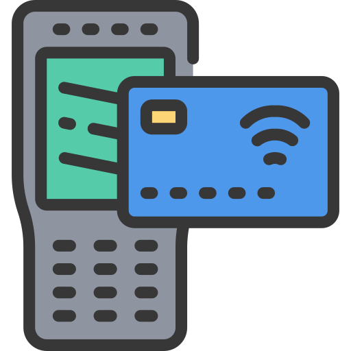 Contactless Juicy Fish Soft-fill icon