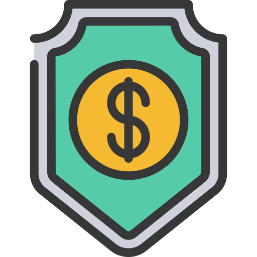 Investment insurance Juicy Fish Soft-fill icon