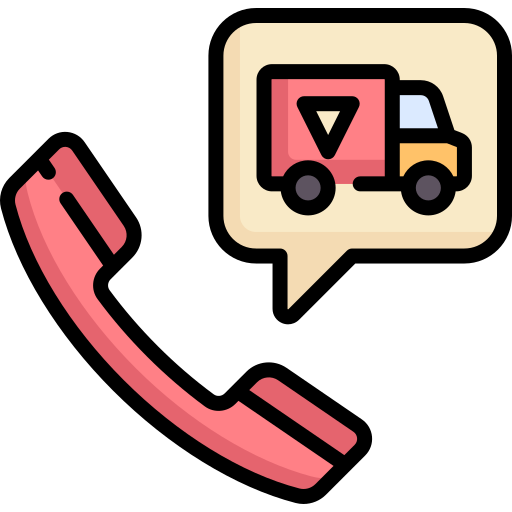 Телефонная трубка Special Lineal color иконка