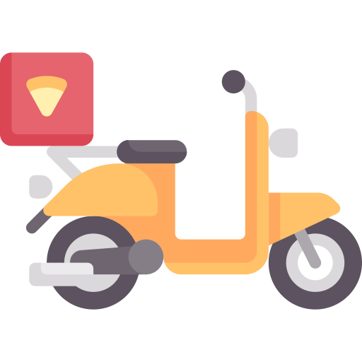 Moped Special Flat icon