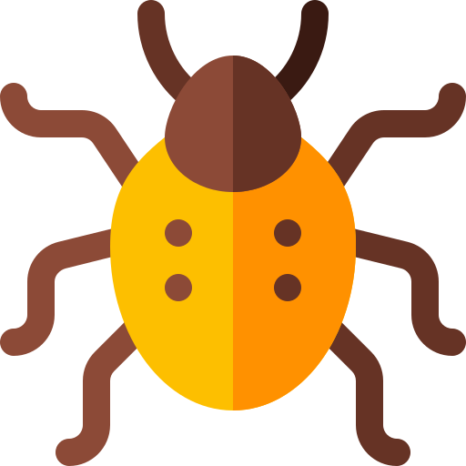 Insect Basic Rounded Flat icon