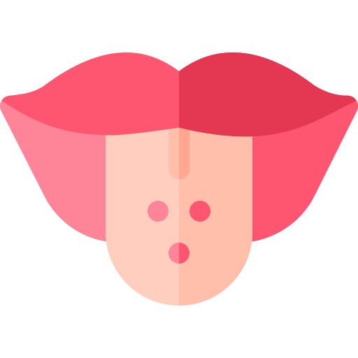 Tongue Basic Rounded Flat icon