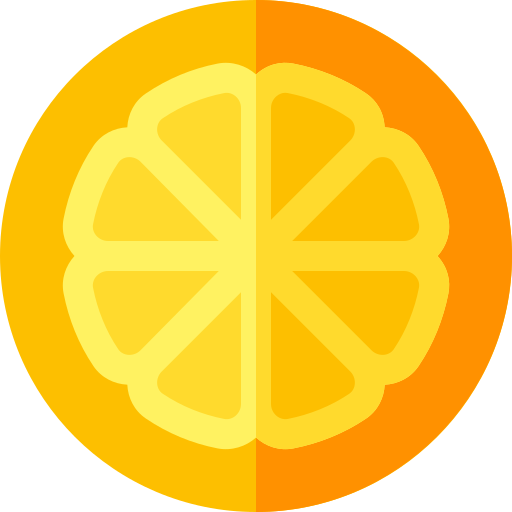 レモン Basic Rounded Flat icon