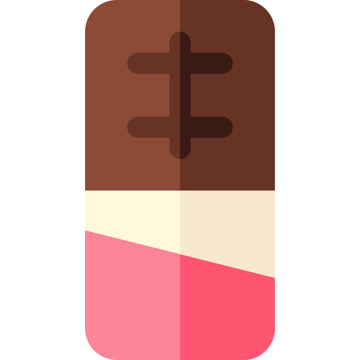 Шоколад Basic Rounded Flat иконка