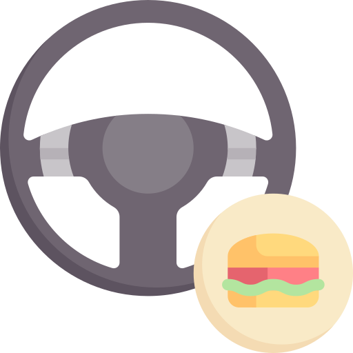 Steering wheel Special Flat icon