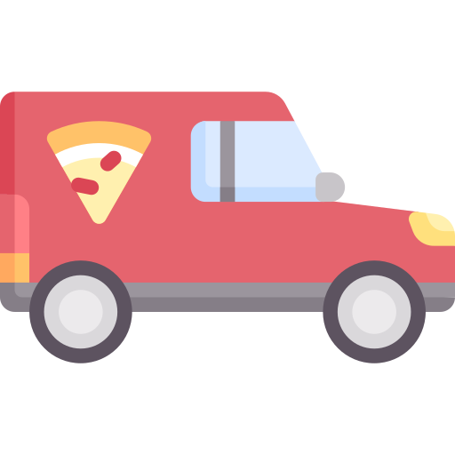 Food delivery Special Flat icon