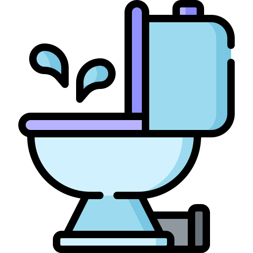 baño Special Lineal color icono