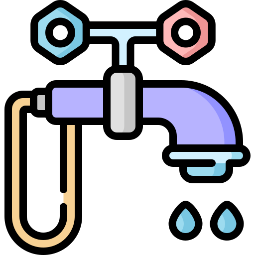 Shower Special Lineal color icon