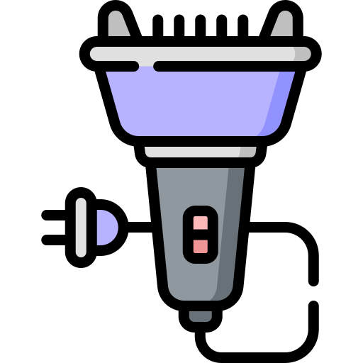afeitadora eléctrica Special Lineal color icono