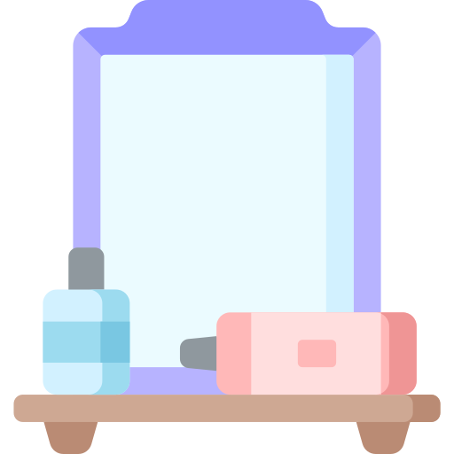 거울 Special Flat icon