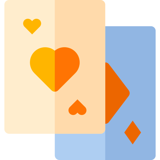 poker Basic Rounded Flat icon
