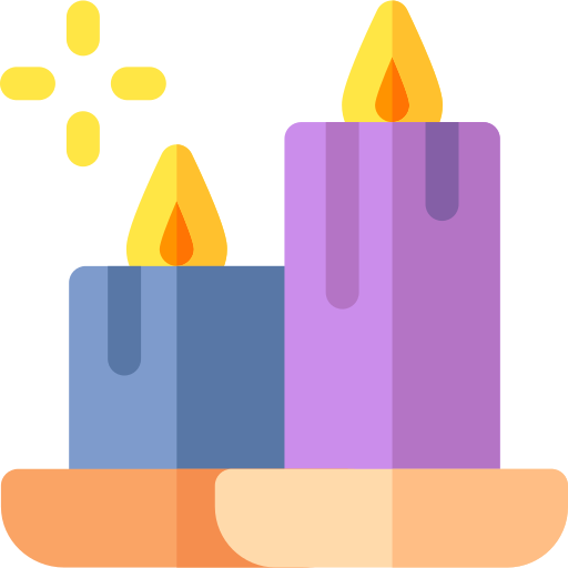 Candles Basic Rounded Flat icon