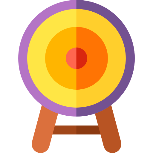 목표 Basic Rounded Flat icon