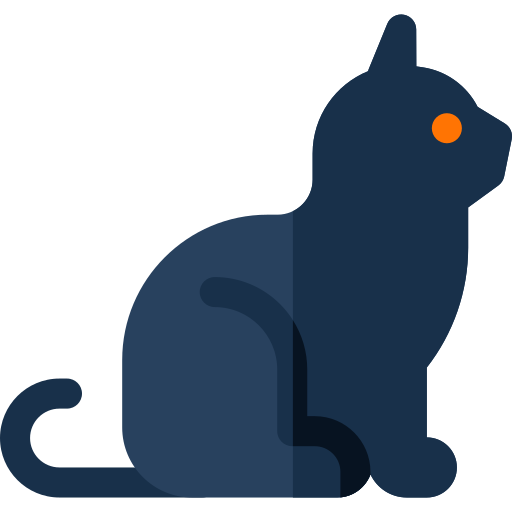 katze Basic Rounded Flat icon