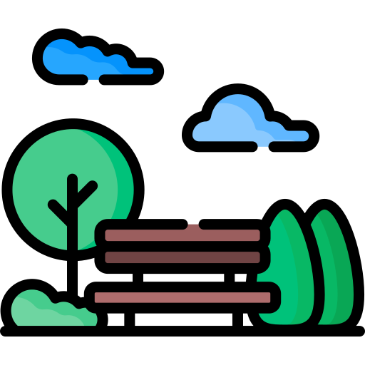 공원 Special Lineal color icon