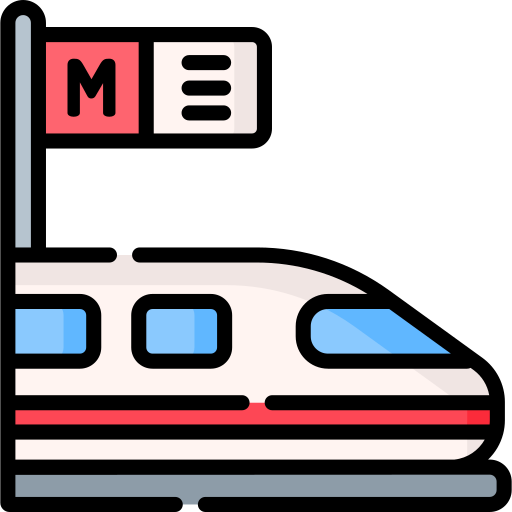 métro Special Lineal color Icône