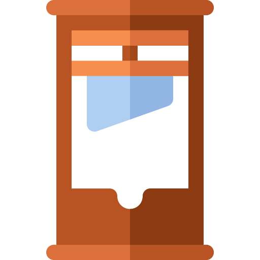 guillotine Basic Rounded Flat icon