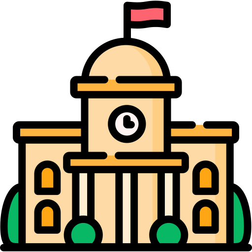 市議会 Special Lineal color icon