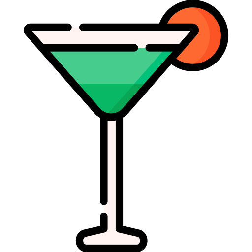 cocktail Special Lineal color icon