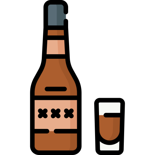 Whisky Special Lineal color icon