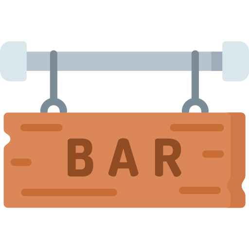 bar Special Flat icono