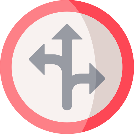 Direction Special Flat icon