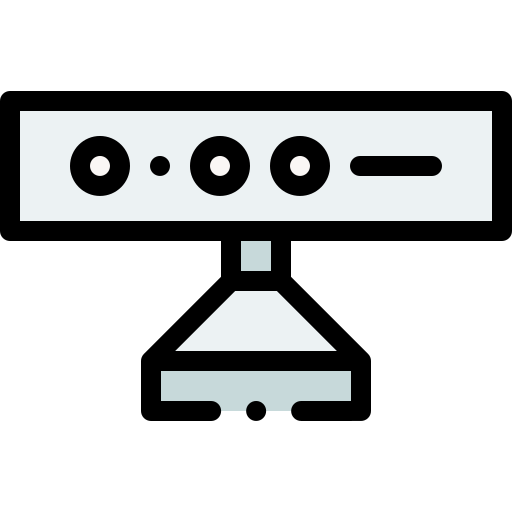 Kinect Detailed Rounded Lineal color icon