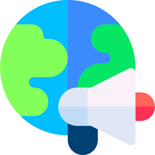 마케팅 Basic Rounded Flat icon