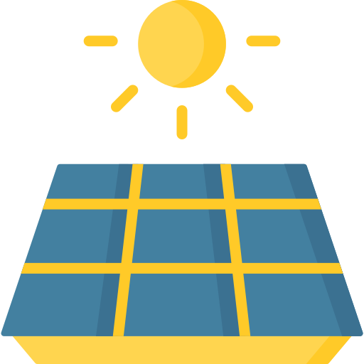 célula solar Special Flat Ícone