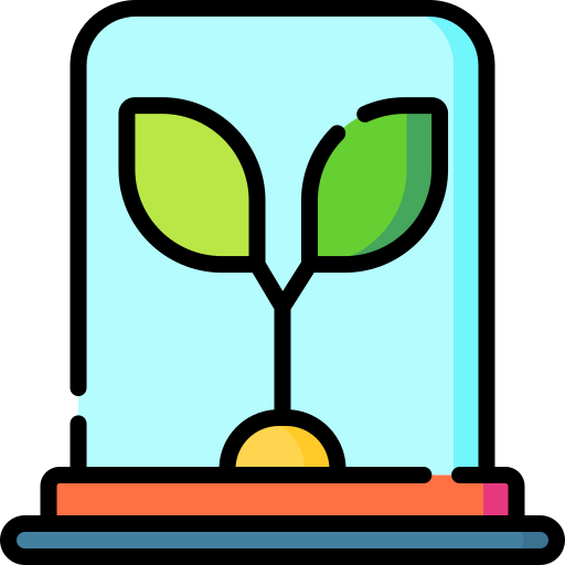 植物 Special Lineal color icon