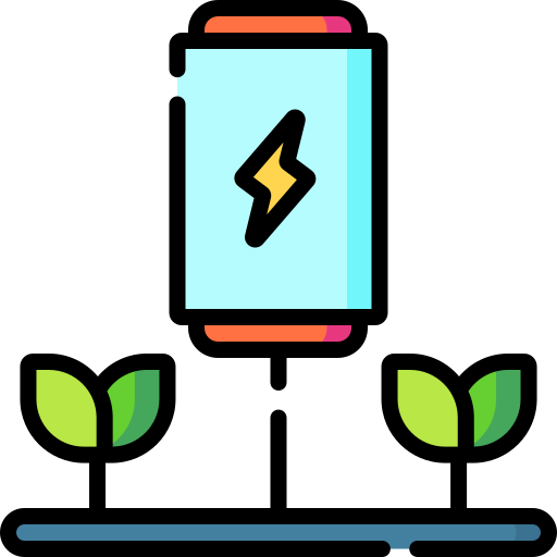 エコエネルギー Special Lineal color icon
