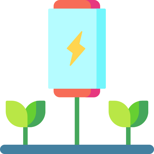 Ökoenergie Special Flat icon