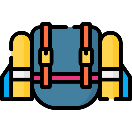 jet pack Special Lineal color icon
