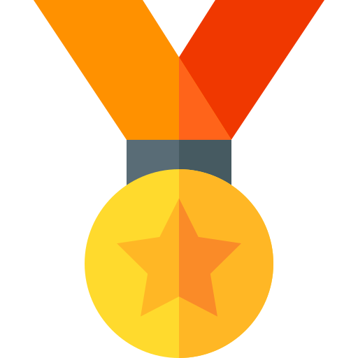 Medal Basic Straight Flat icon