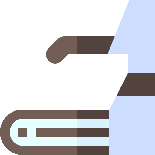laufband Basic Straight Flat icon