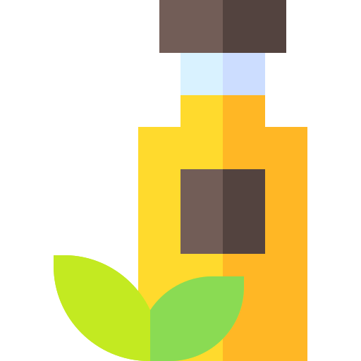 bio-Öl Basic Straight Flat icon