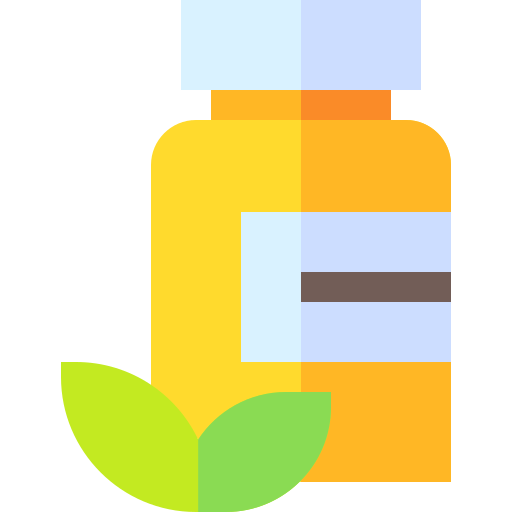 vitamine Basic Straight Flat icon