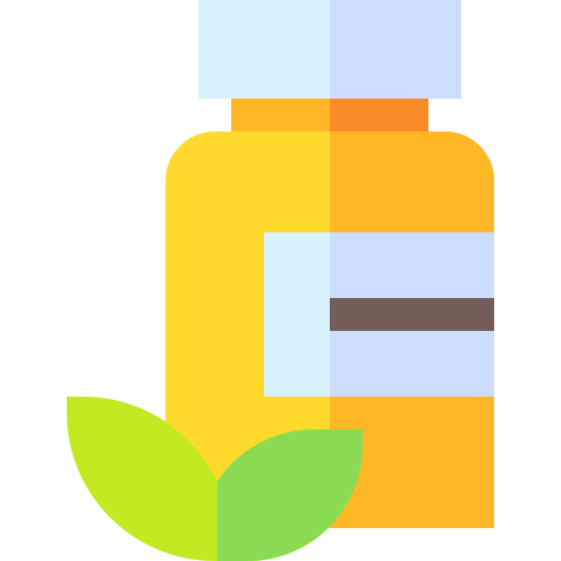 vitamines Basic Straight Flat Icône