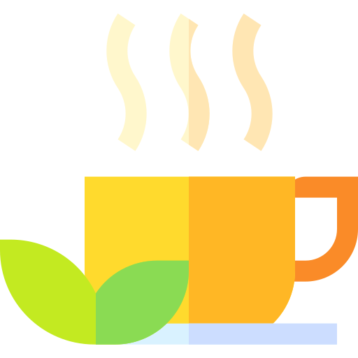 Травяной чай Basic Straight Flat иконка