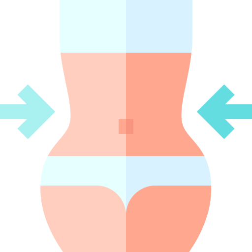 schlank Basic Straight Flat icon