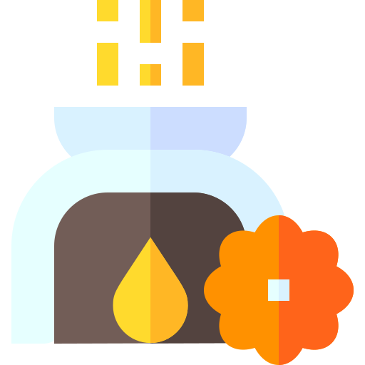 aromatherapie Basic Straight Flat icoon