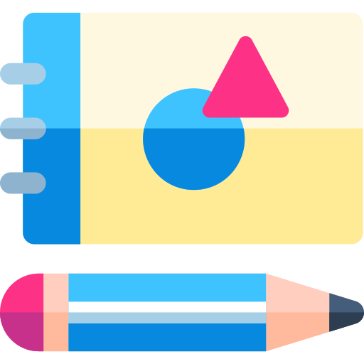 notatnik Basic Rounded Flat ikona