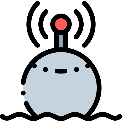 Beacon Detailed Rounded Lineal color icon