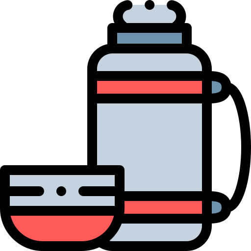 魔法瓶 Detailed Rounded Lineal color icon