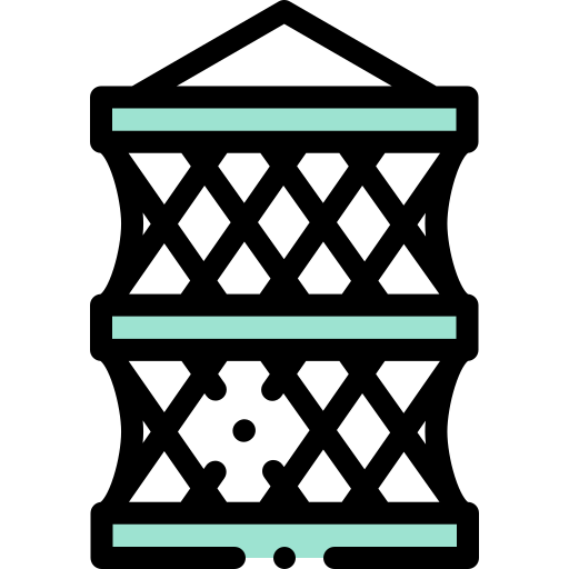 フープ Detailed Rounded Lineal color icon