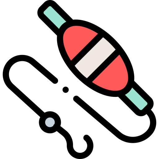 vlot Detailed Rounded Lineal color icoon