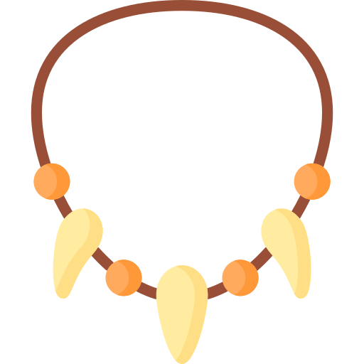 Necklace Special Flat icon